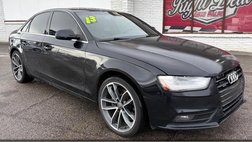 2013 Audi A4 2.0T quattro Premium Plus