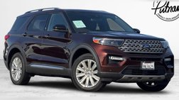 2020 Ford Explorer Hybrid Limited
