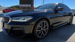 2021 BMW 5 Series 540i
