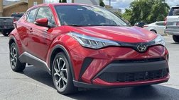 2021 Toyota C-HR XLE