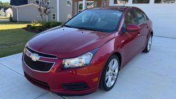 2011 Chevrolet Cruze LTZ