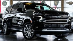 2021 Chevrolet Suburban Shield High Country