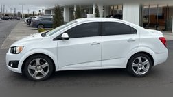 2014 Chevrolet Sonic LTZ Auto