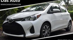 2017 Toyota Yaris L 2dr Hatchback