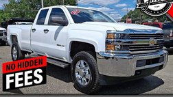 2017 Chevrolet Silverado 2500HD Work Truck