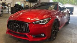 2022 Infiniti Q60 Red Sport 400