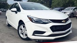 2018 Chevrolet Cruze LT Auto