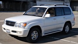 2000 Lexus LX 470 Base