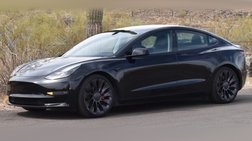 2022 Tesla Model 3 Performance