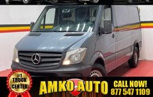 2018 Mercedes-Benz Sprinter Cargo 2500