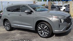 2021 Hyundai Santa Fe Calligraphy