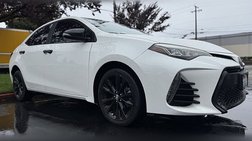 2017 Toyota Corolla SE