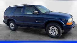 2002 Chevrolet Blazer LS