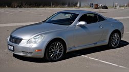 2002 Lexus SC 430 Base