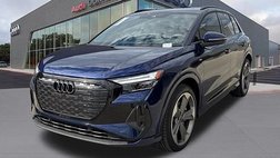 2026 Audi Q4 e-tron quattro Premium Plus 55