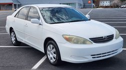 2004 Toyota Camry XLE