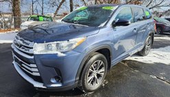 2018 Toyota Highlander LE Plus