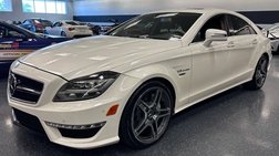 2012 Mercedes-Benz CLS-Class CLS 63 AMG