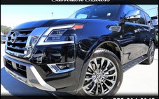 2021 Nissan Armada Platinum