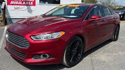 2016 Ford Fusion SE