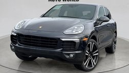 2016 Porsche Cayenne Base