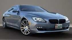2012 BMW 6 Series 640i