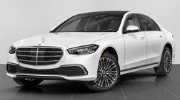 2026 Mercedes-Benz S-Class S 580 4MATIC