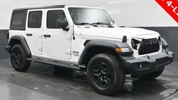 2020 Jeep Wrangler Unlimited Sport S