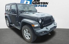 2019 Jeep Wrangler Sport S