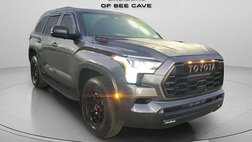 2024 Toyota Sequoia TRD Pro