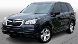 2018 Subaru Forester 2.5i