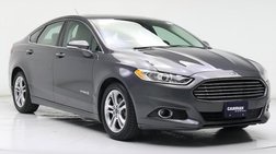 2015 Ford Fusion Hybrid Titanium