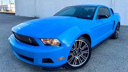 2012 Ford Mustang V6 Premium