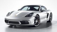 2024 Porsche 718 Cayman Style Edition