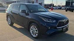 2023 Toyota Highlander Hybrid Limited