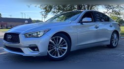 2020 Infiniti Q50 3.0T Luxe