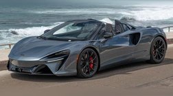 2026 McLaren Artura Spider Base