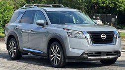2024 Nissan Pathfinder Platinum
