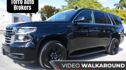 2020 Chevrolet Tahoe Police