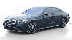 2023 Mercedes-Benz S-Class S 500 4MATIC