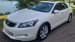 2008 Honda Accord EX-L V-6 Sedan AT