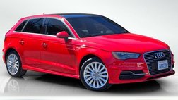 2016 Audi A3 Sportback e-tron 1.4T Premium Plus