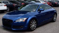 2008 Audi TT 3.2 quattro