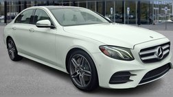2018 Mercedes-Benz E-Class E 300 4MATIC