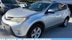 2013 Toyota RAV4 XLE
