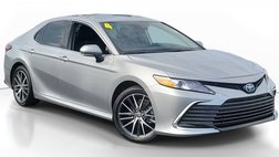 2024 Toyota Camry Hybrid XLE