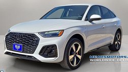 2024 Audi Q5 Sportback quattro S line Prem Plus 45 TFSI