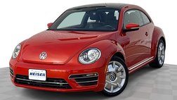 2017 Volkswagen Beetle SEL