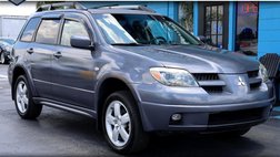 2006 Mitsubishi Outlander Limited
