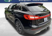 2018 Lincoln MKX Black Label